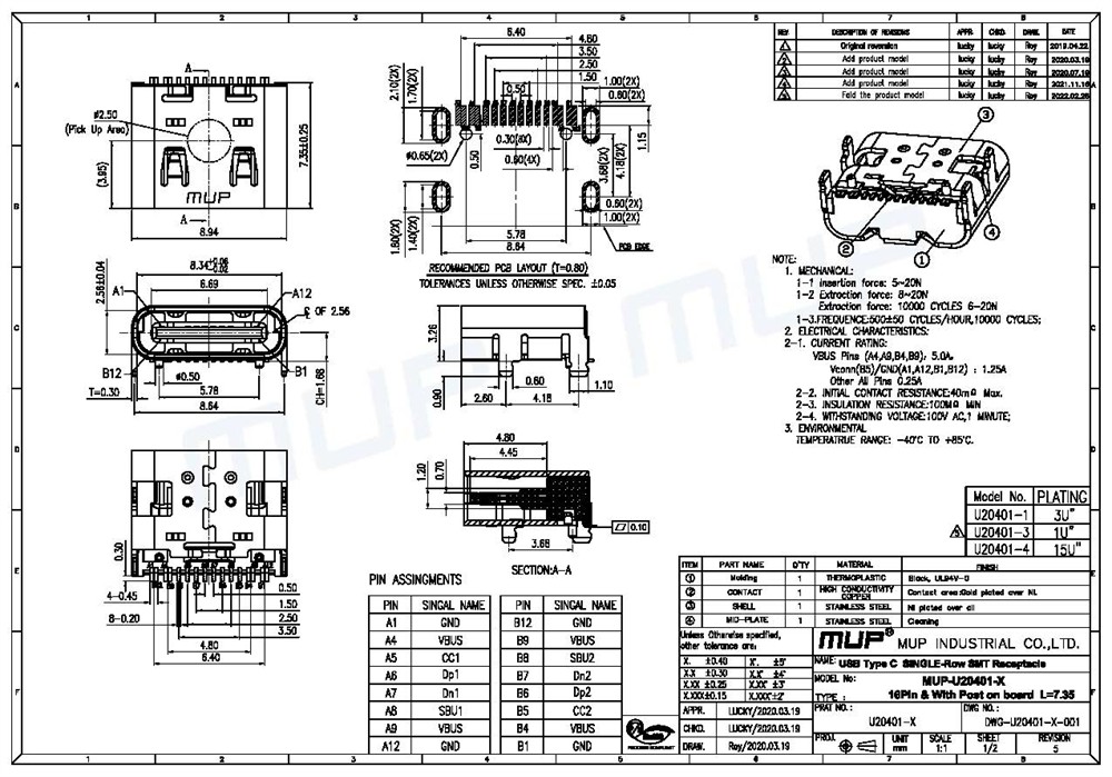 MUP-U20401-1