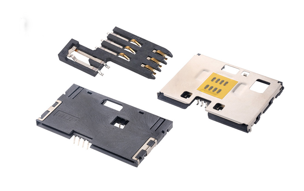 MUP 智能超薄 质优价廉 IC/Smart智慧卡座连接器  机顶盒/POS机卡座